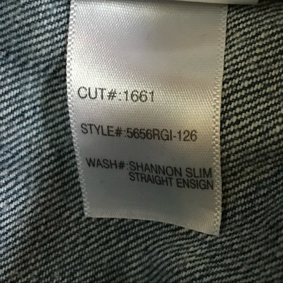 Articles of Society Shannon Slim Straight Ensign Jeans 24 - Picture 8 of 8
